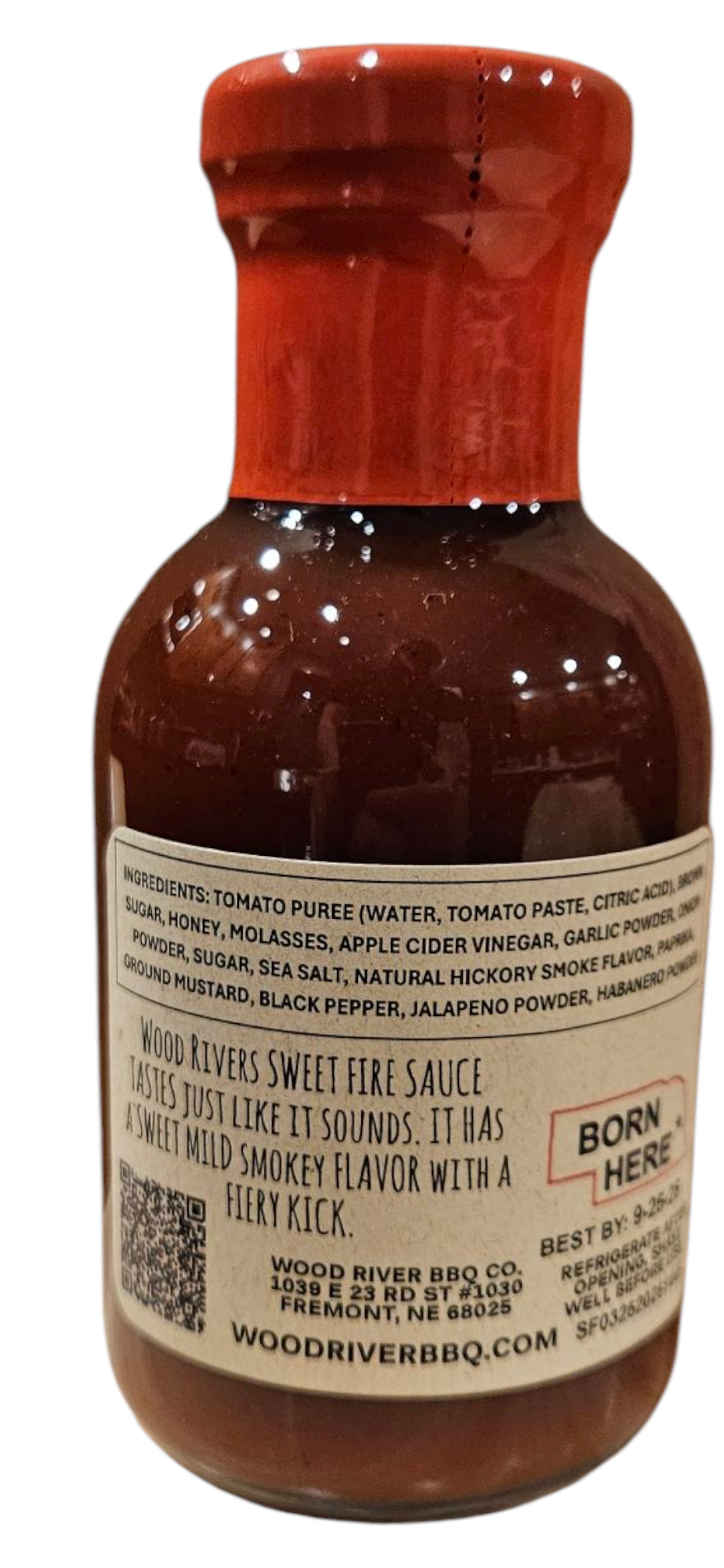 Badgers Sweet Fire BBQ Sauce