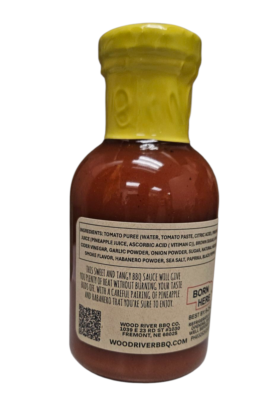 Badgers Pineapple Habanero BBQ Sauce
