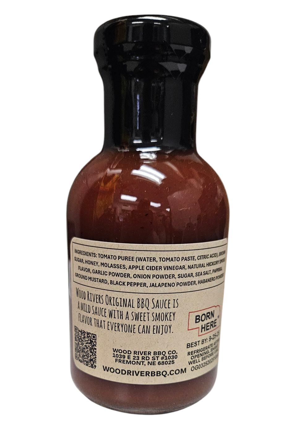 Badgers Original BBQ Sauce
