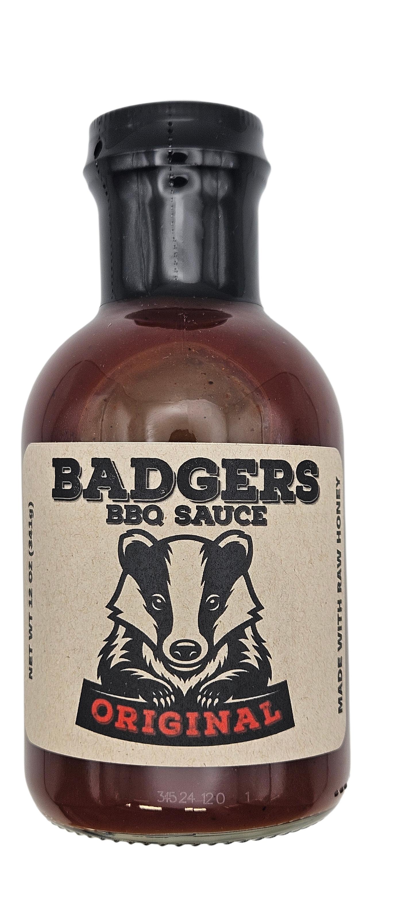 Badgers Original BBQ Sauce