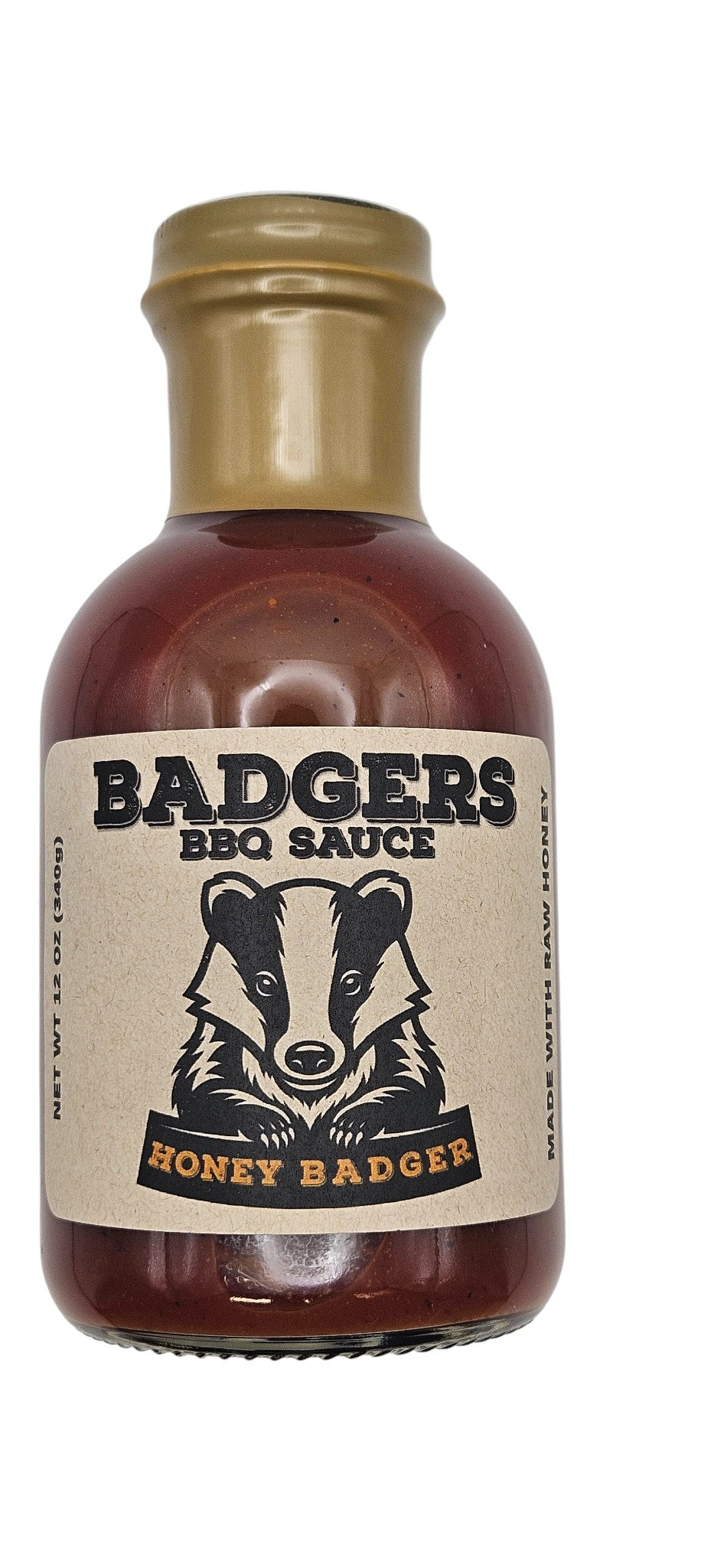 Honey Badger Honey BBQ Sauce