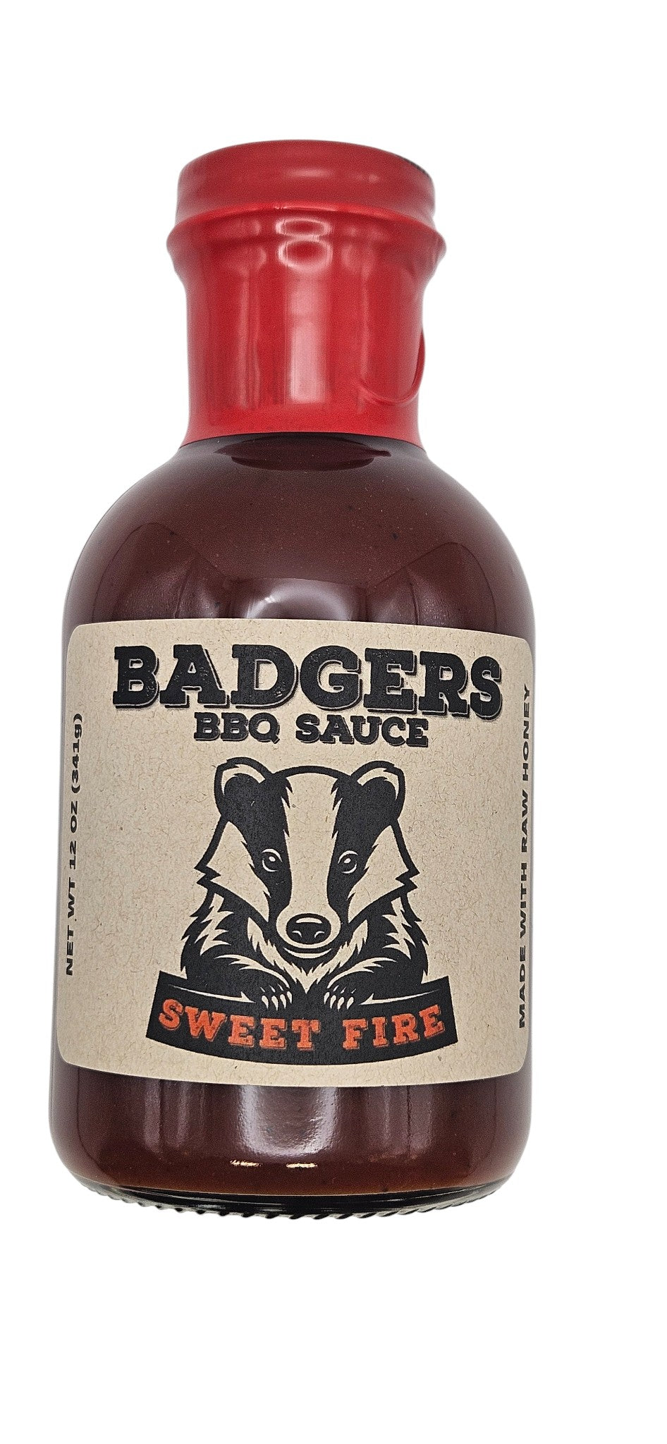 Badgers Sweet Fire BBQ Sauce
