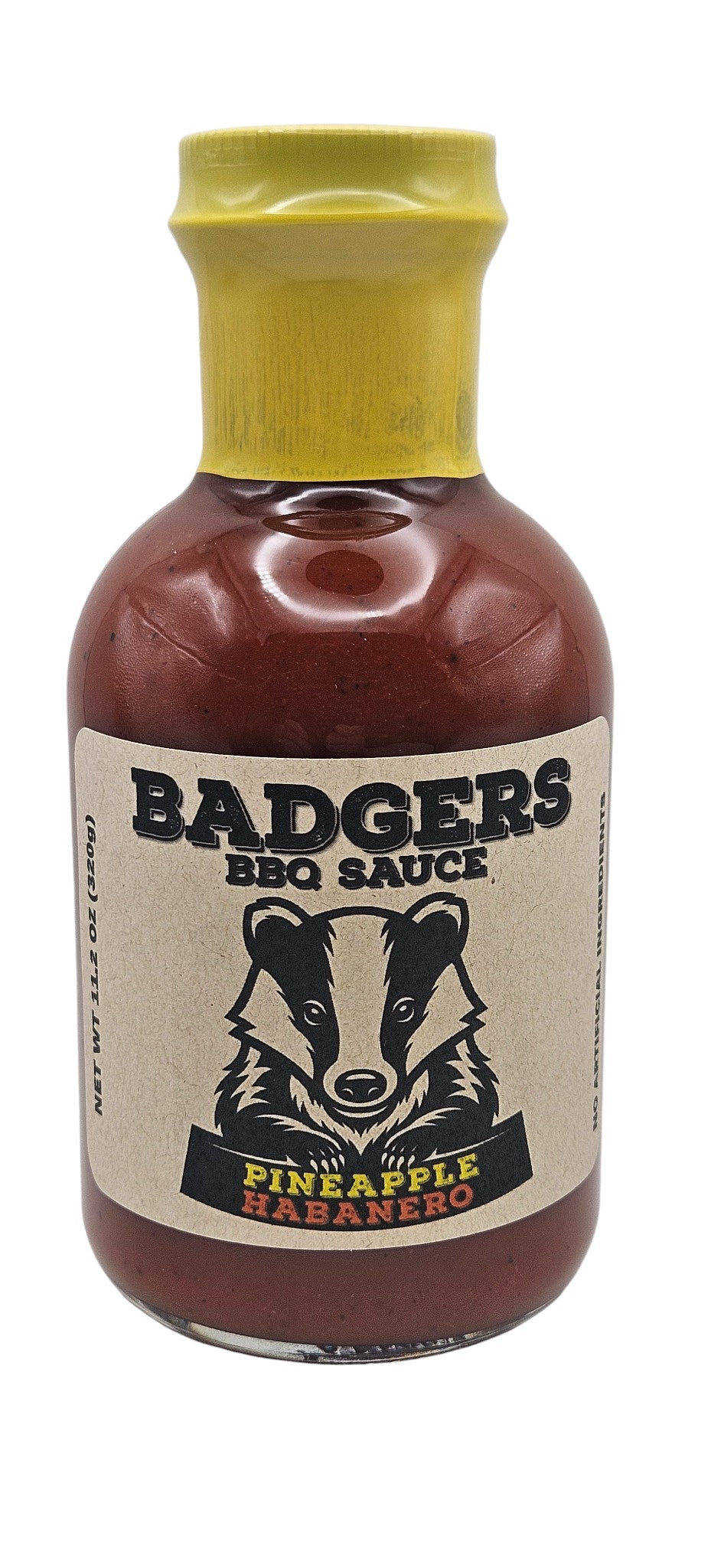 Badgers Pineapple Habanero BBQ Sauce
