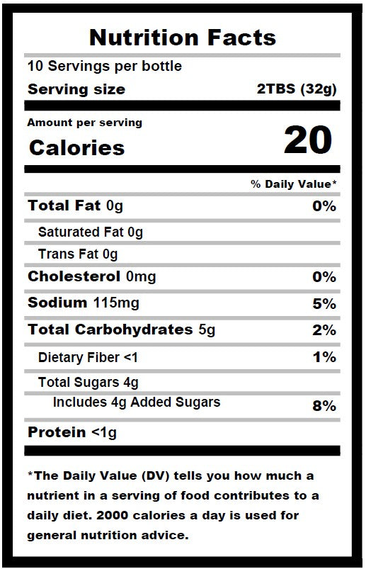 Badgers Pineapple Habanero BBQ Sauce