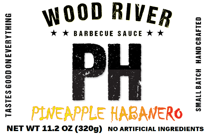 Badgers Pineapple Habanero BBQ Sauce