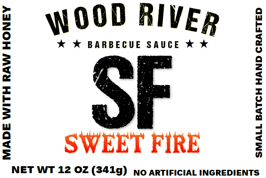 Badgers Sweet Fire BBQ Sauce