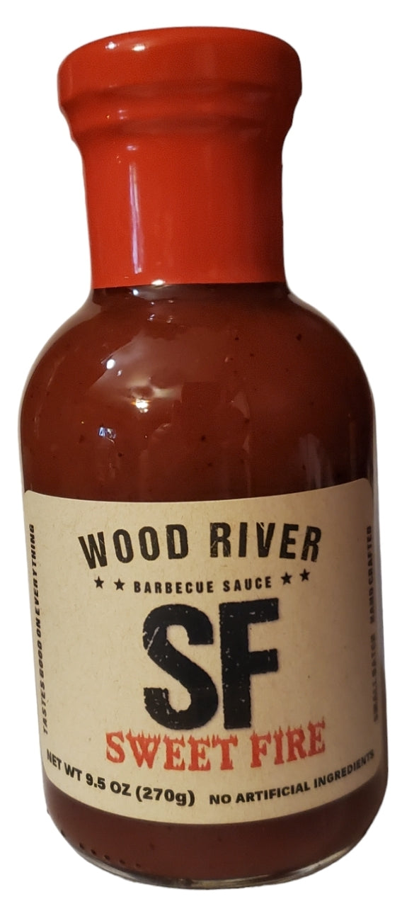 Badgers Sweet Fire BBQ Sauce