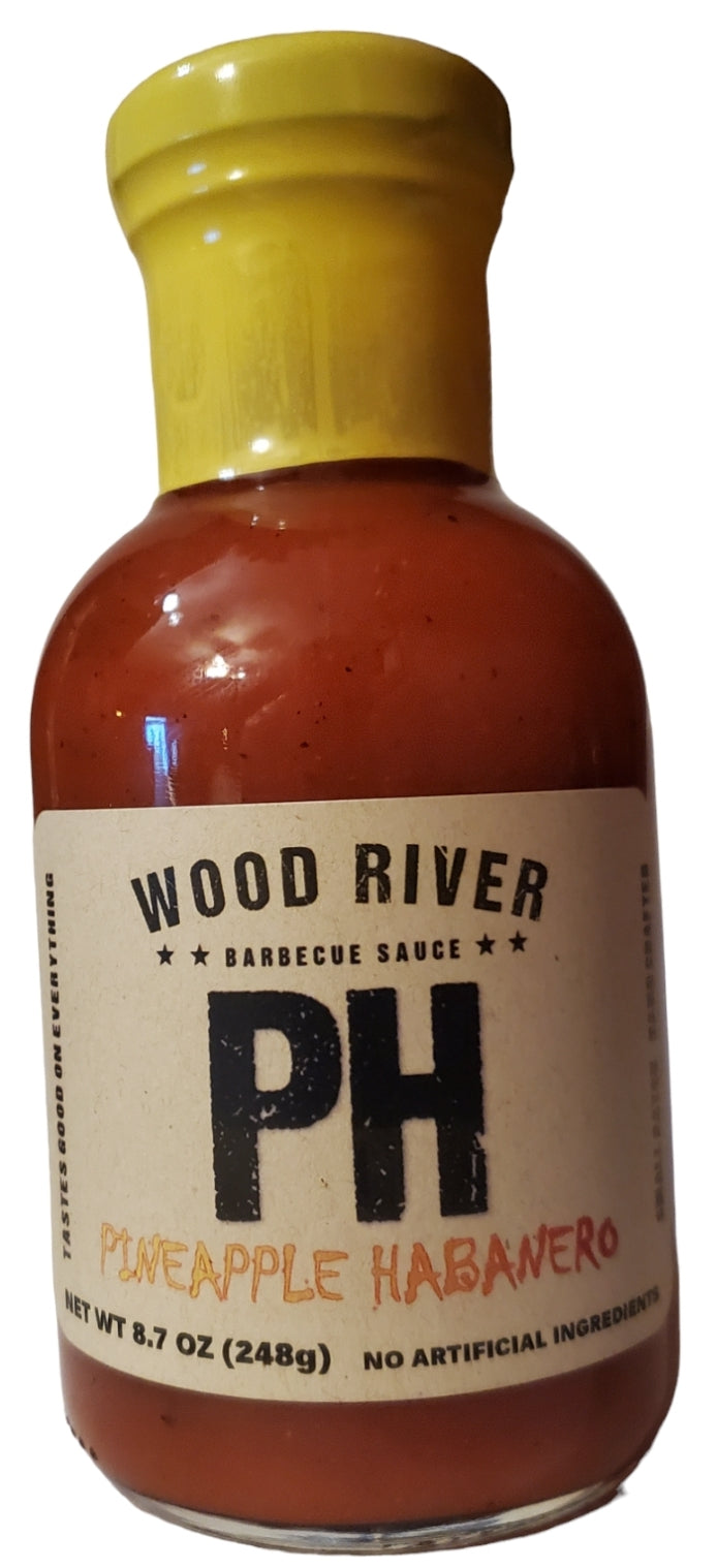 Badgers Pineapple Habanero BBQ Sauce