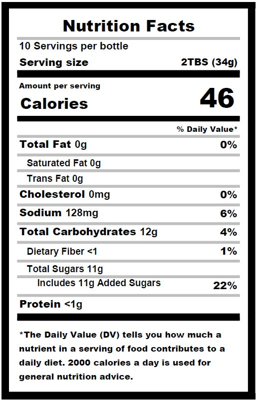 Badgers Original BBQ Sauce